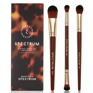 Spectrum Pantherine 3 Piece Makeup Brush Set